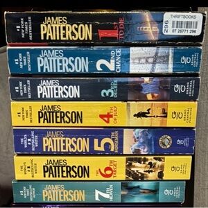 James Patterson Women’s Murder Club Book Set